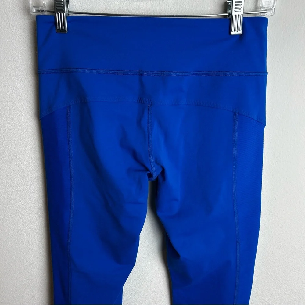 Lululemon Patience Pant Full-On Luon Baroque Blue RARE size: 6